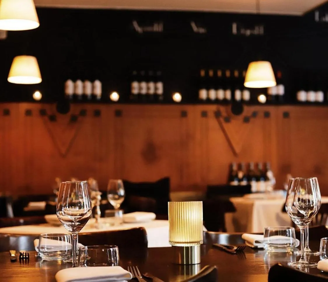 Le Virage bistro en hotel Maastricht