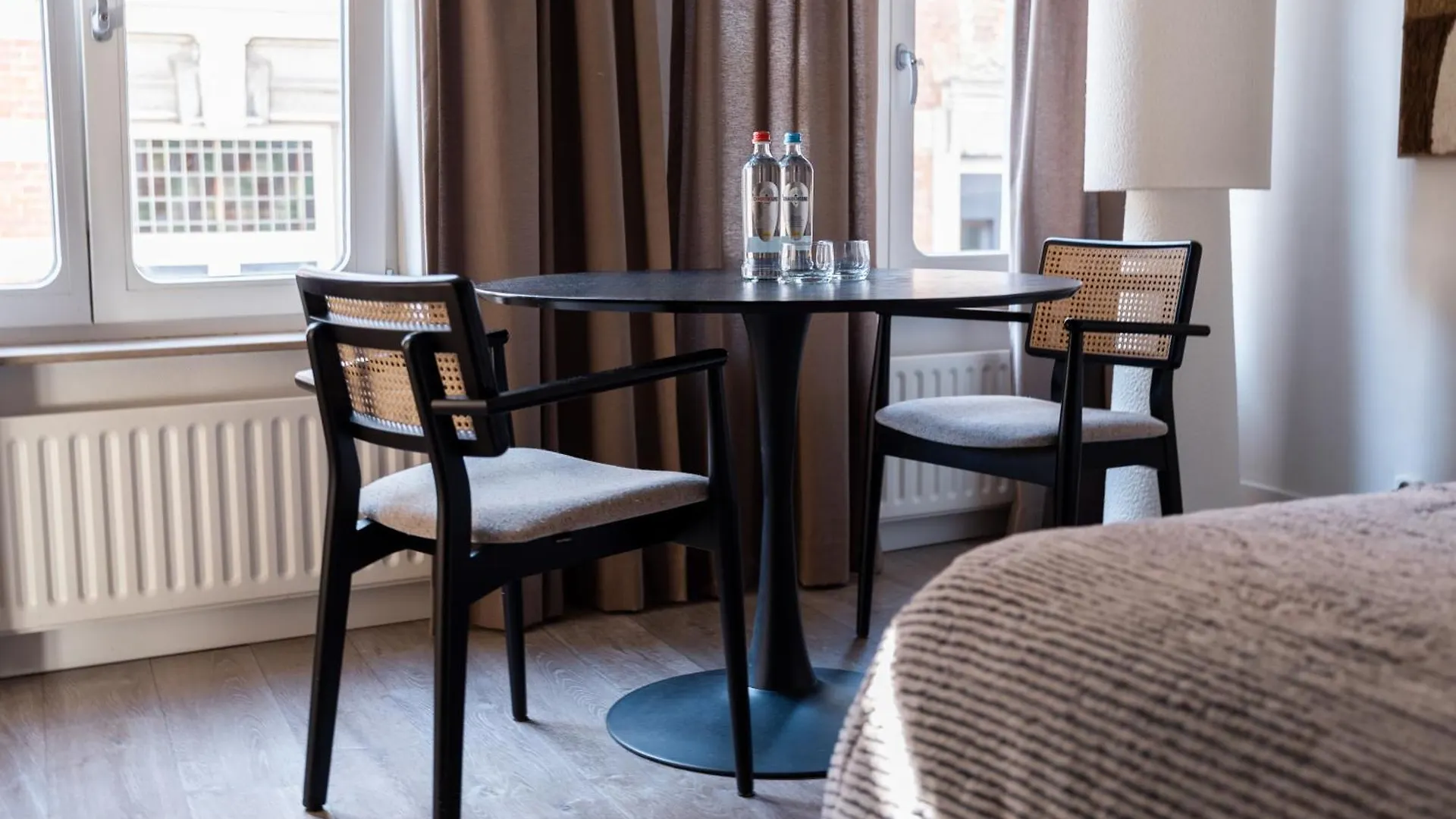 Le Virage bistro en hotel Maastricht Nederland