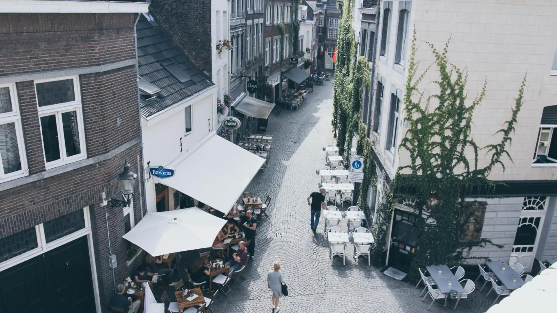 Le Virage bistro en hotel Maastricht