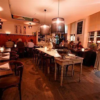 Le Virage bistro en hotel Maastricht