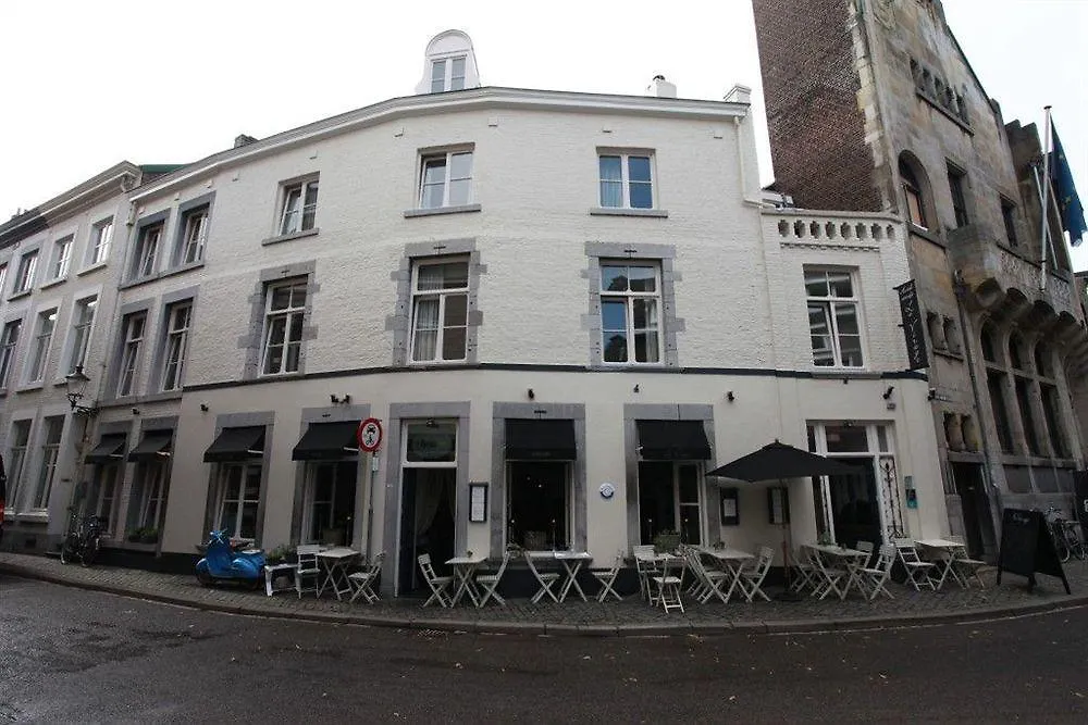 Le Virage bistro en hotel Maastricht Nederland
